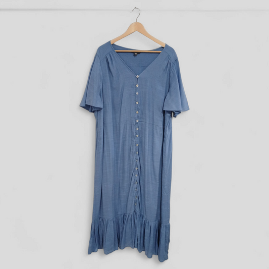(22) Autograph | Blue Dress