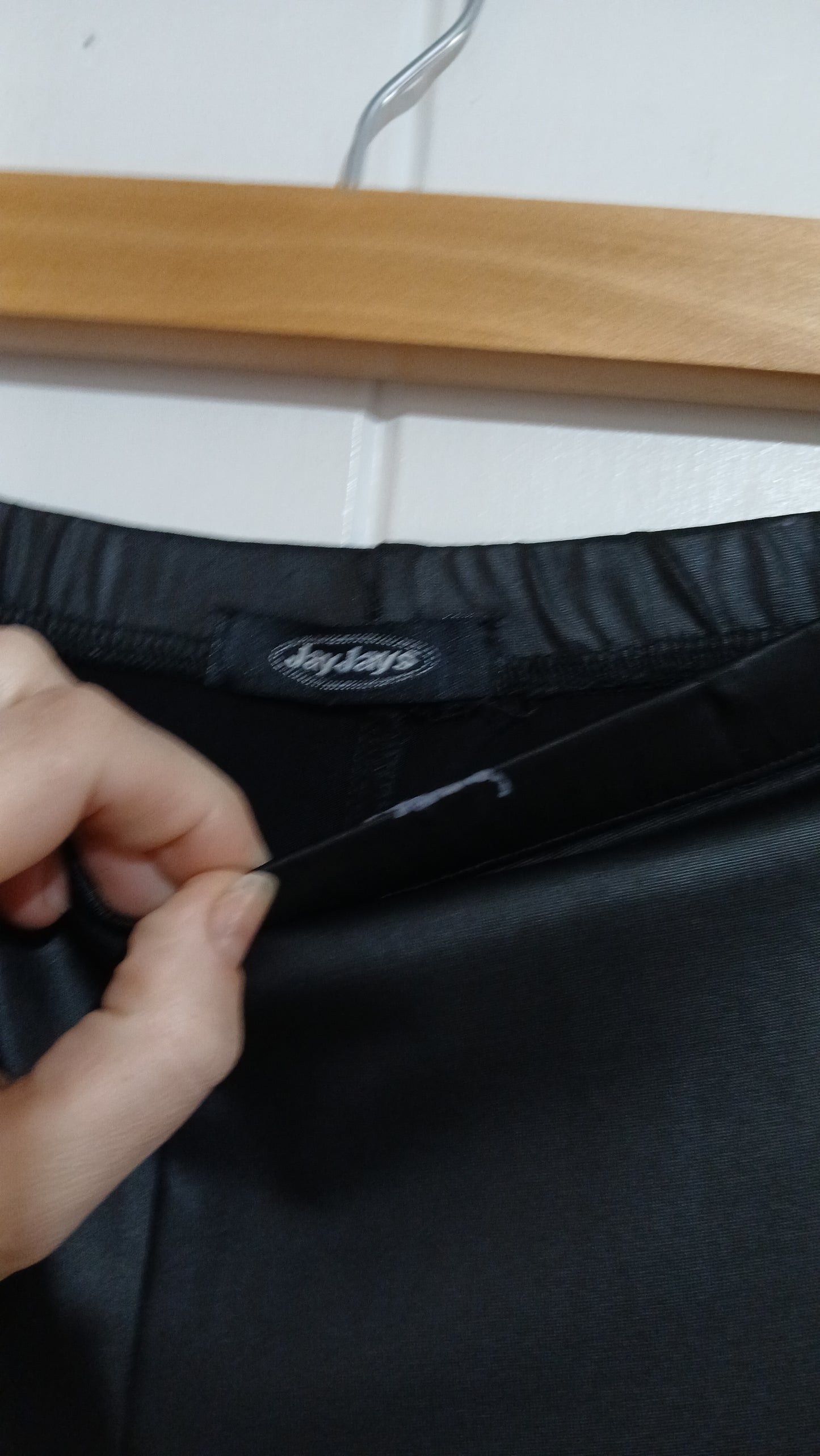 (M) Jay Jays | Faux Leather Leggings
