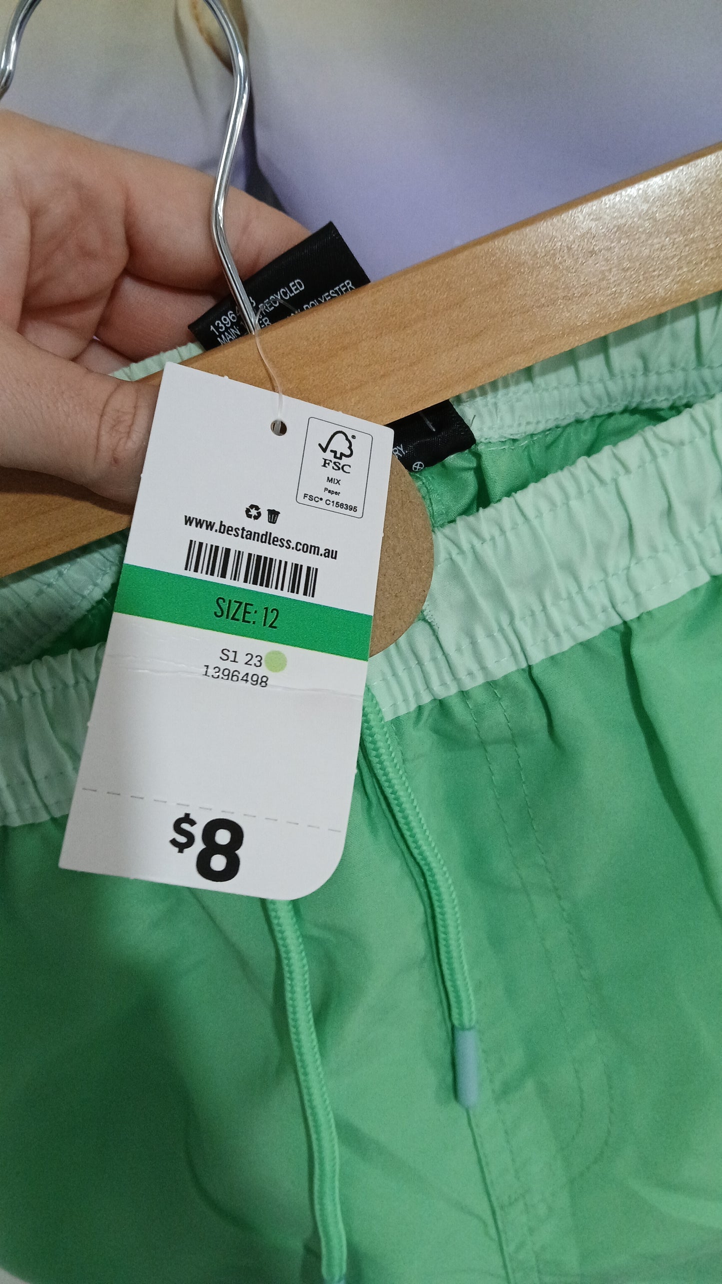 (12JNR) BNWT | Tilt | Green Shorts