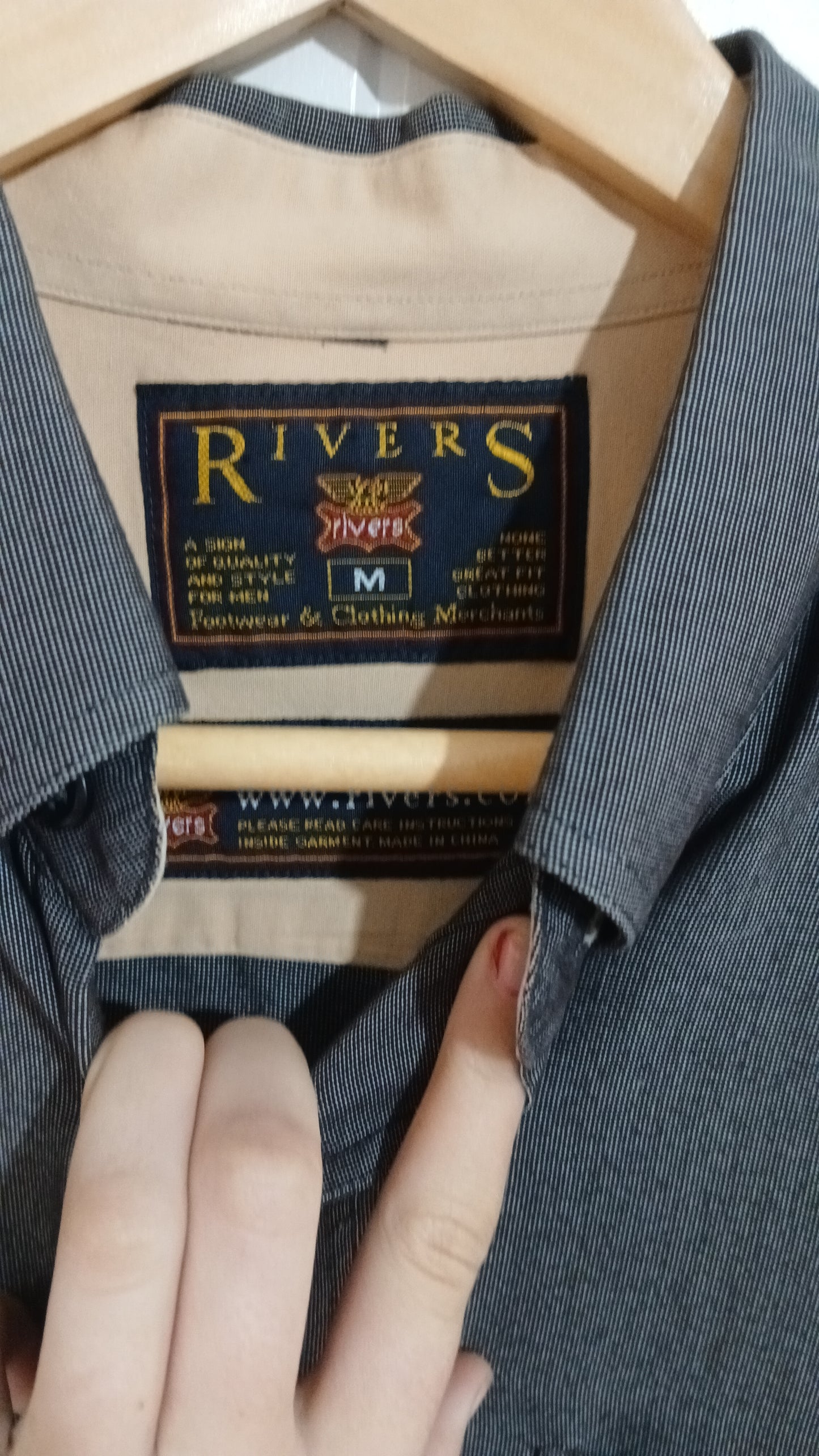 (M) Rivers | SS Shirt