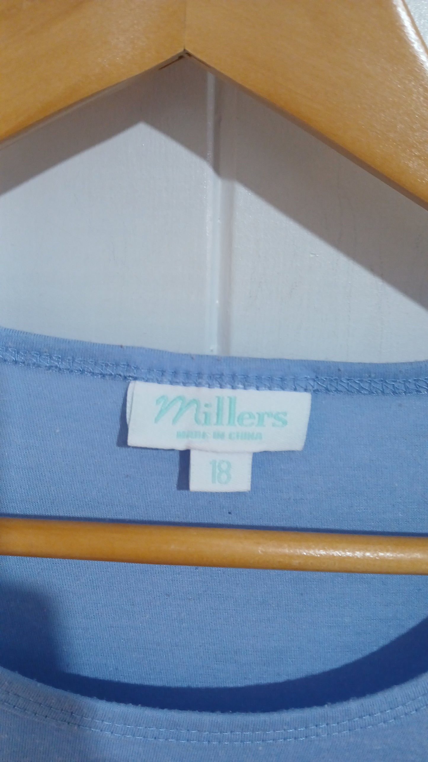 (18) Millers | I Don't Do Mornings PJ Shirt