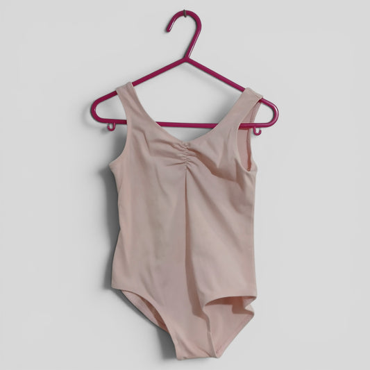 (4JNR) Dance Mango | Pink Leotard