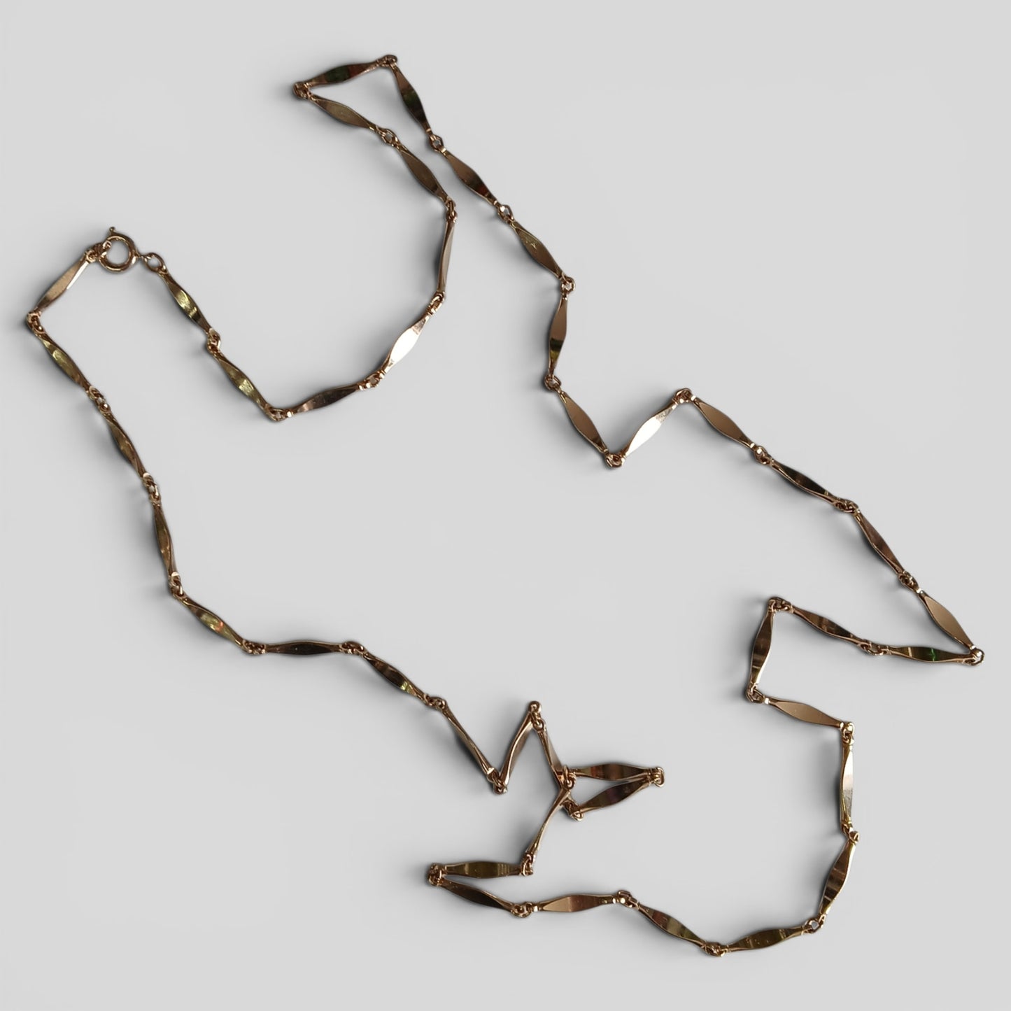 Necklace | Gold Chain Flat