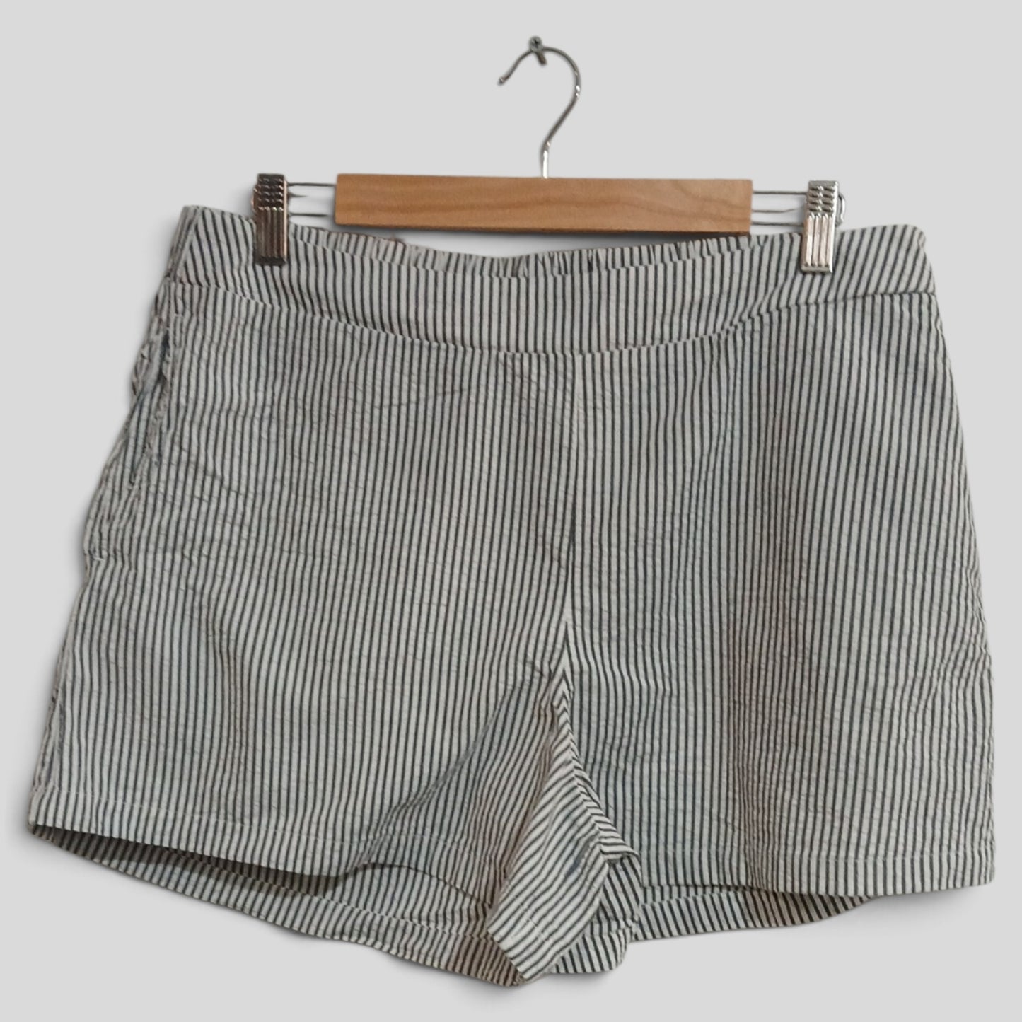 (14) Anko | Striped Shorts