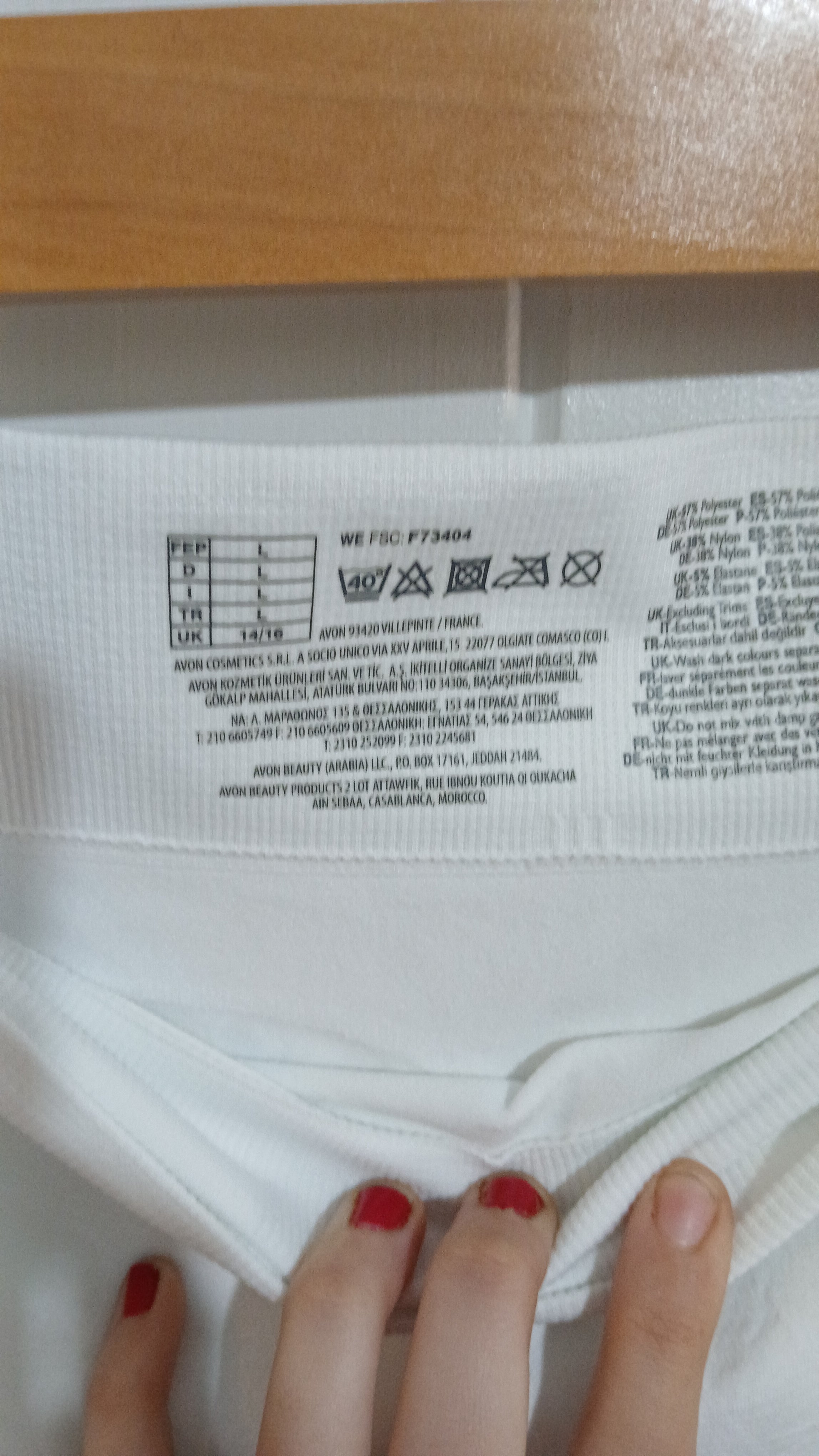 Image of (L) White Tights