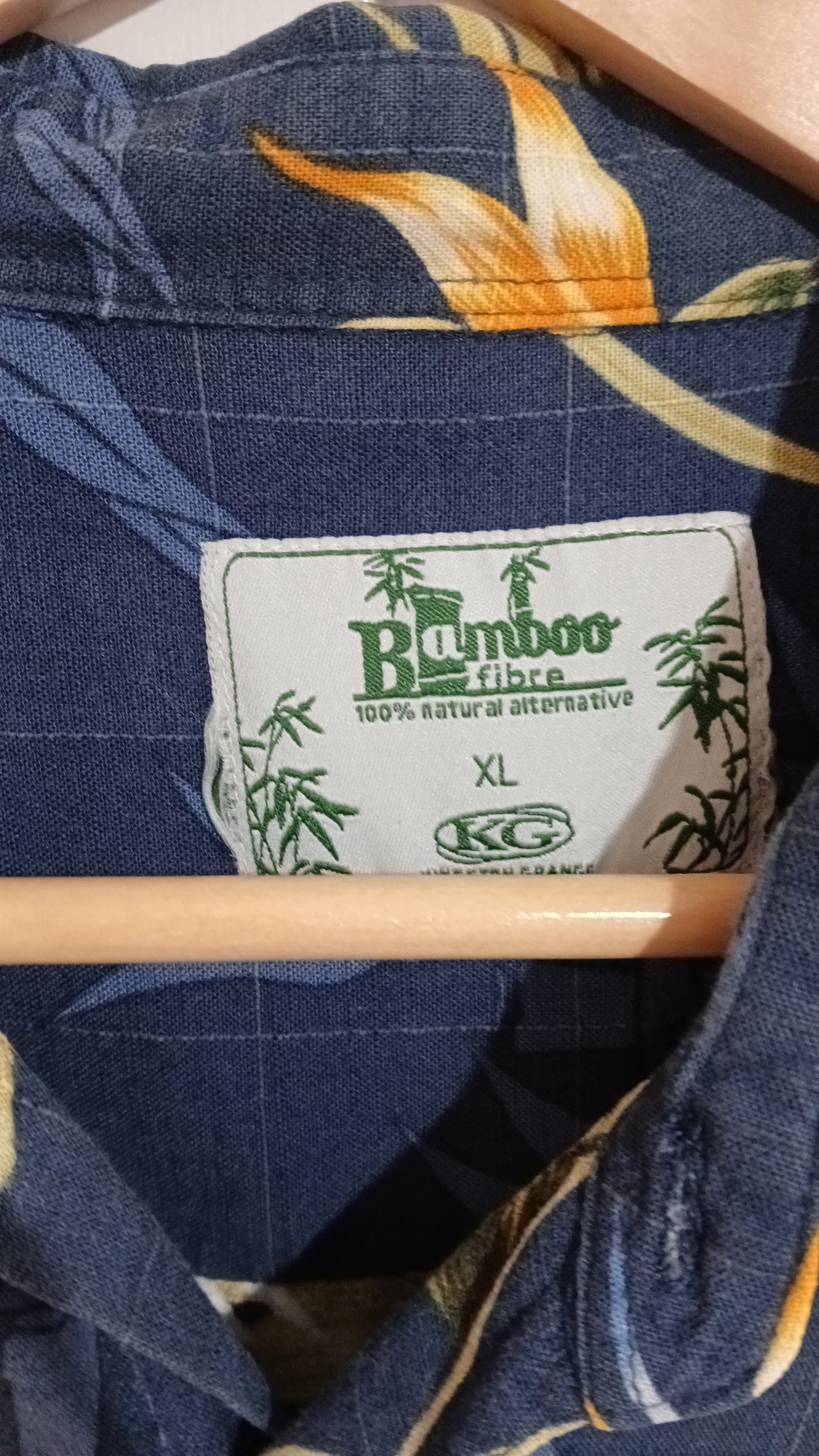 (XL) Bamboo | Floral Shirt