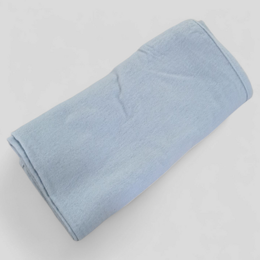 Baby Blanket - Blue Cotton