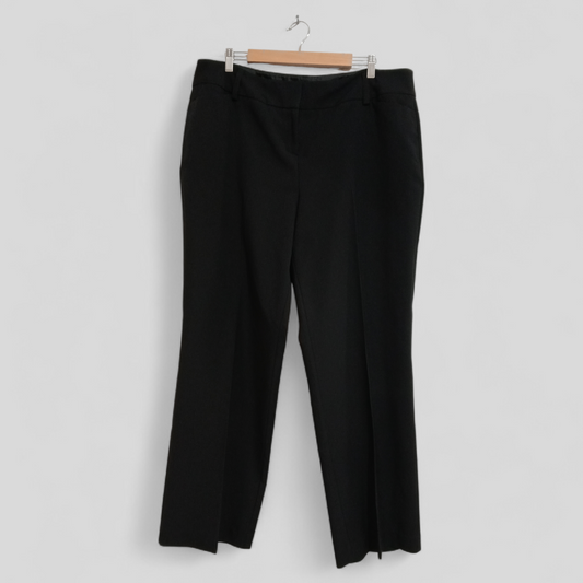 (18) Target | Black Slacks