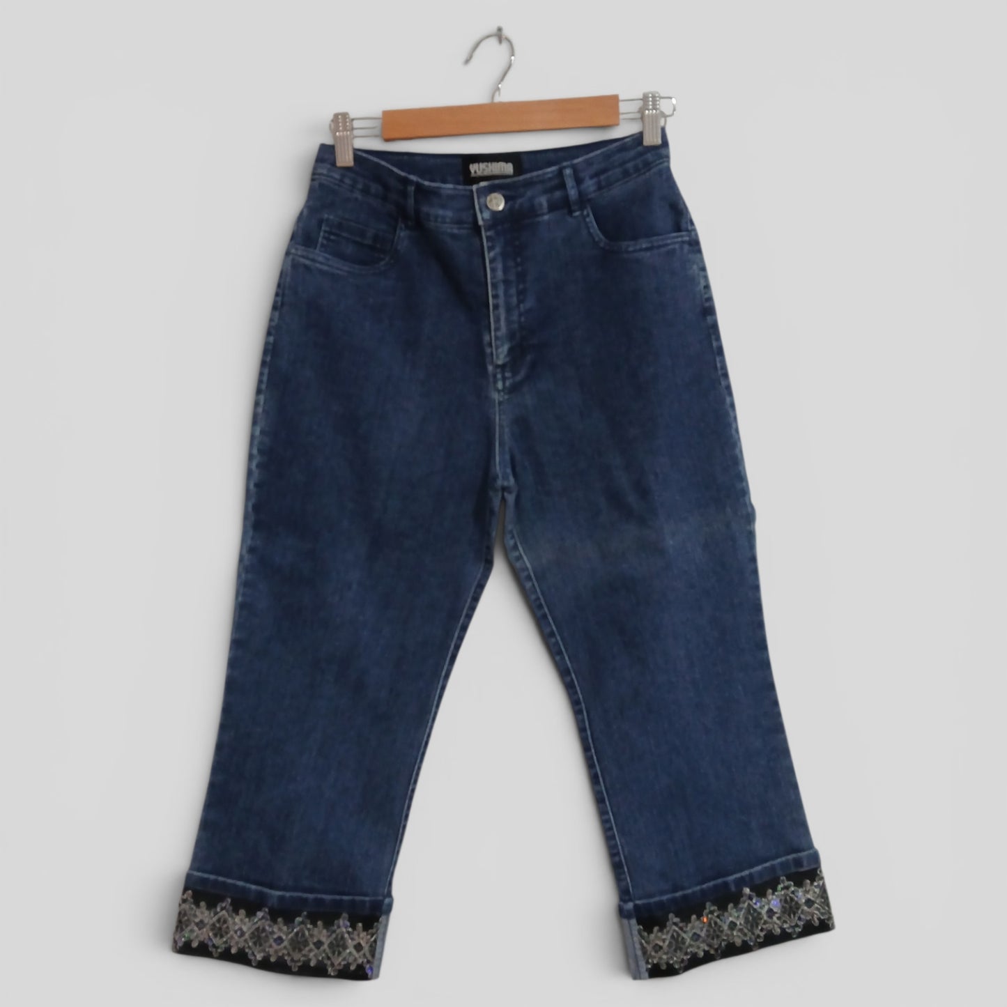 (L) Yushima | Denim Capris