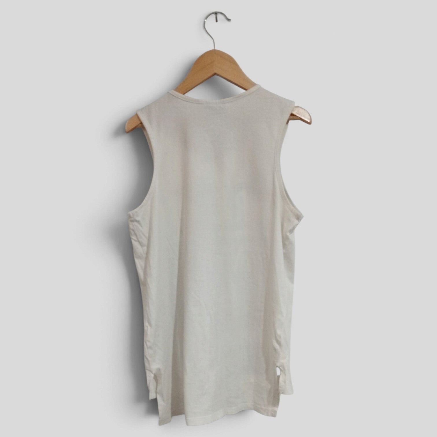 Image of (12JNR) Emerson | Brklyn White Singlet