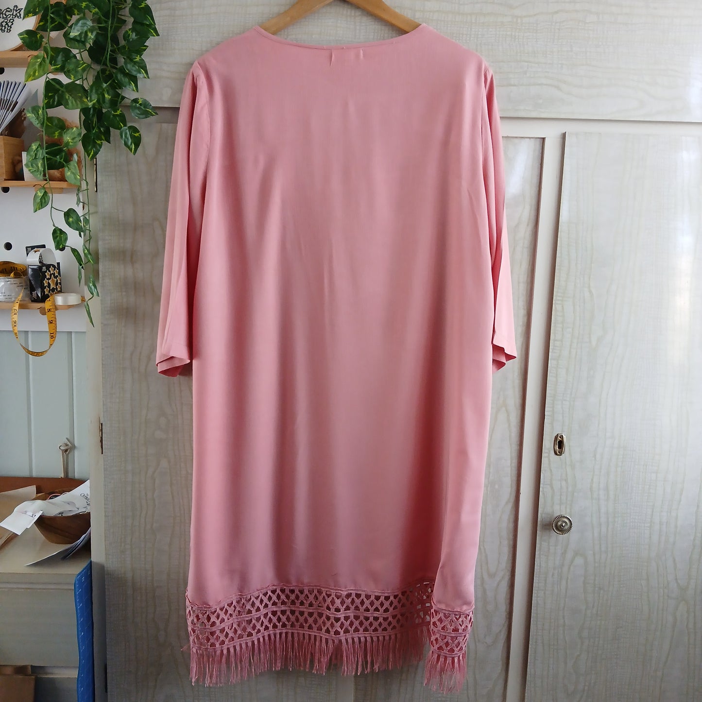 (L) MUTIG pink dress