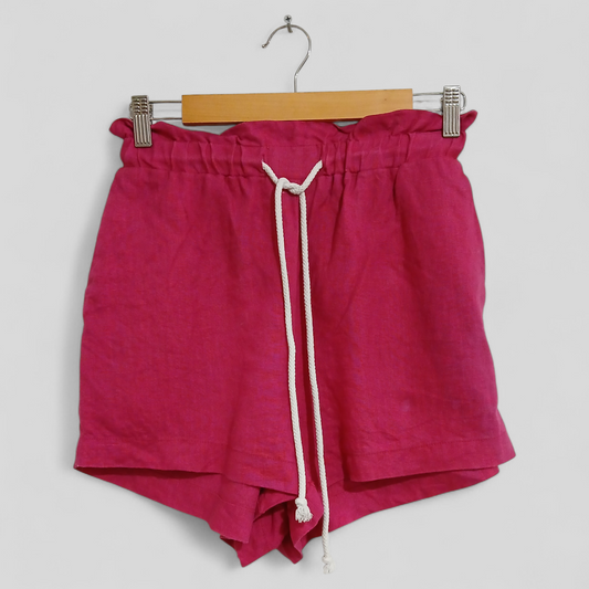 (8) Target | Pink Linen Shorts