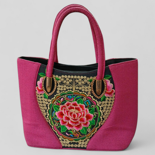 Handbag | Pink