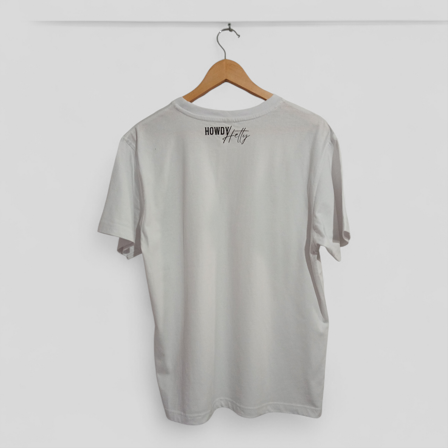 (12JNR) Howdy Hetty | White Graphic Tee BNWT