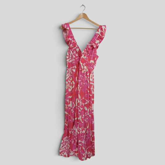 (12) Lily Loves | Pink Florals Dress