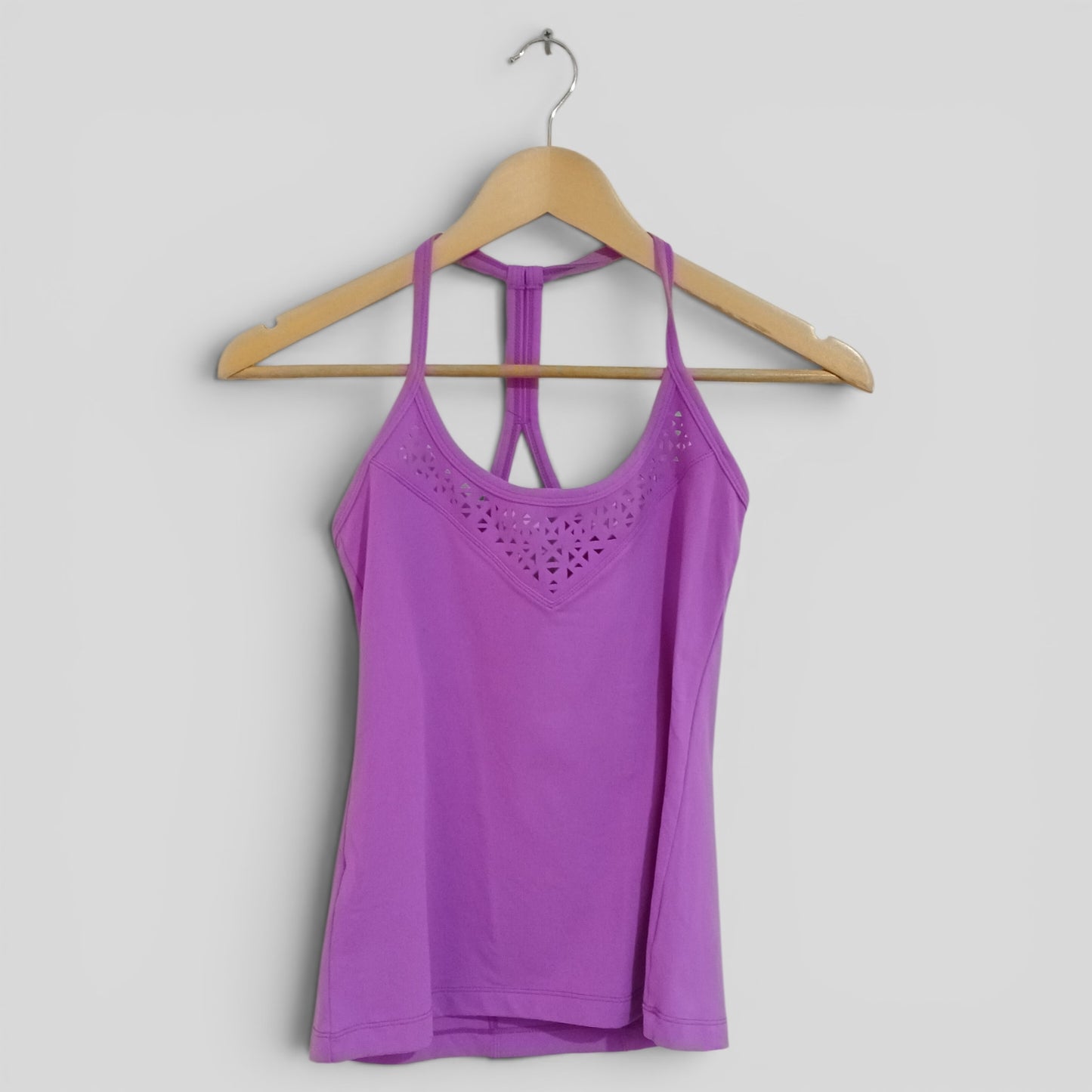 (XS) LJ Black | Purple Singlet