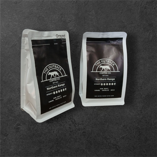250g Northern Range | The Outback Coffee Co