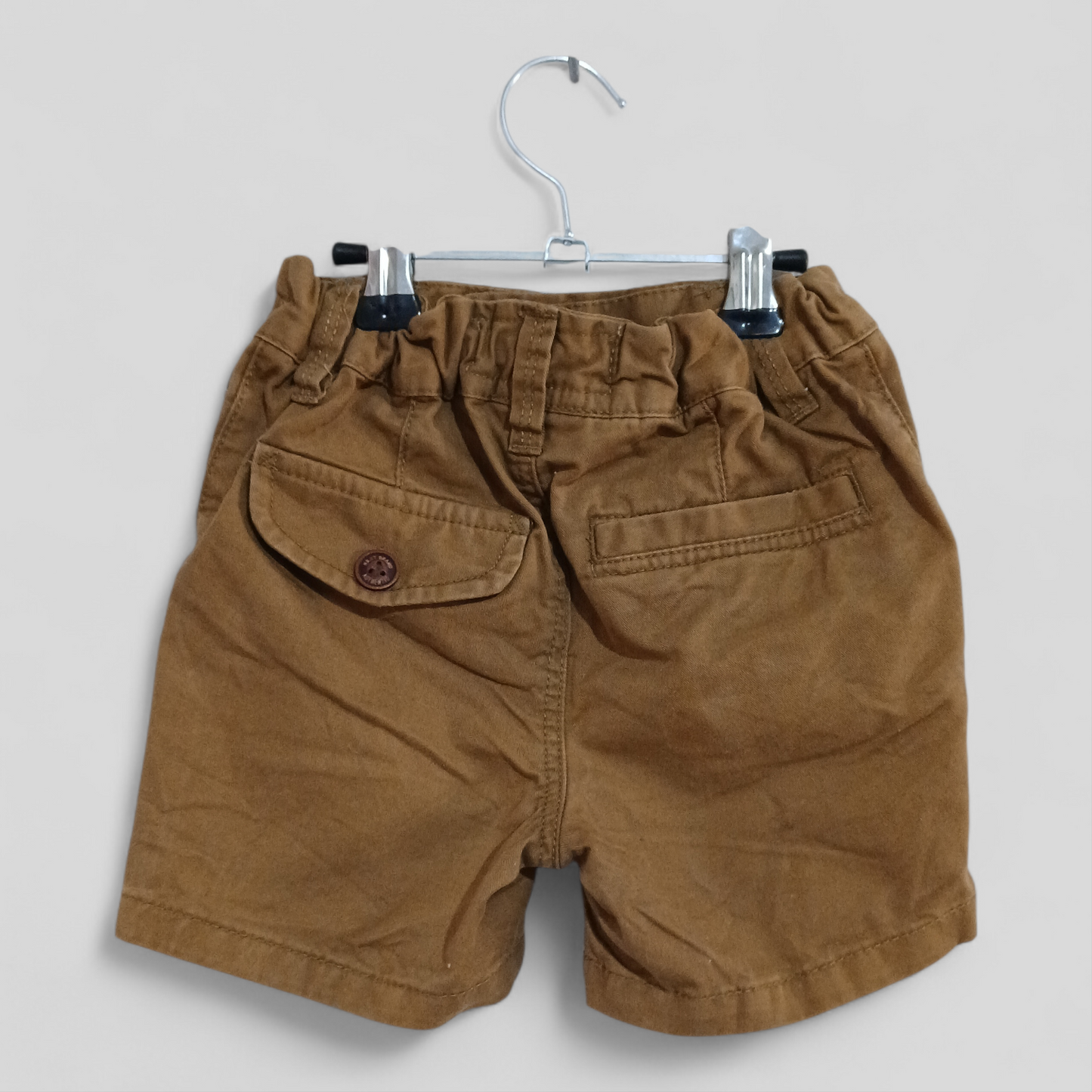 (1JNR) Next | Brown Shorts