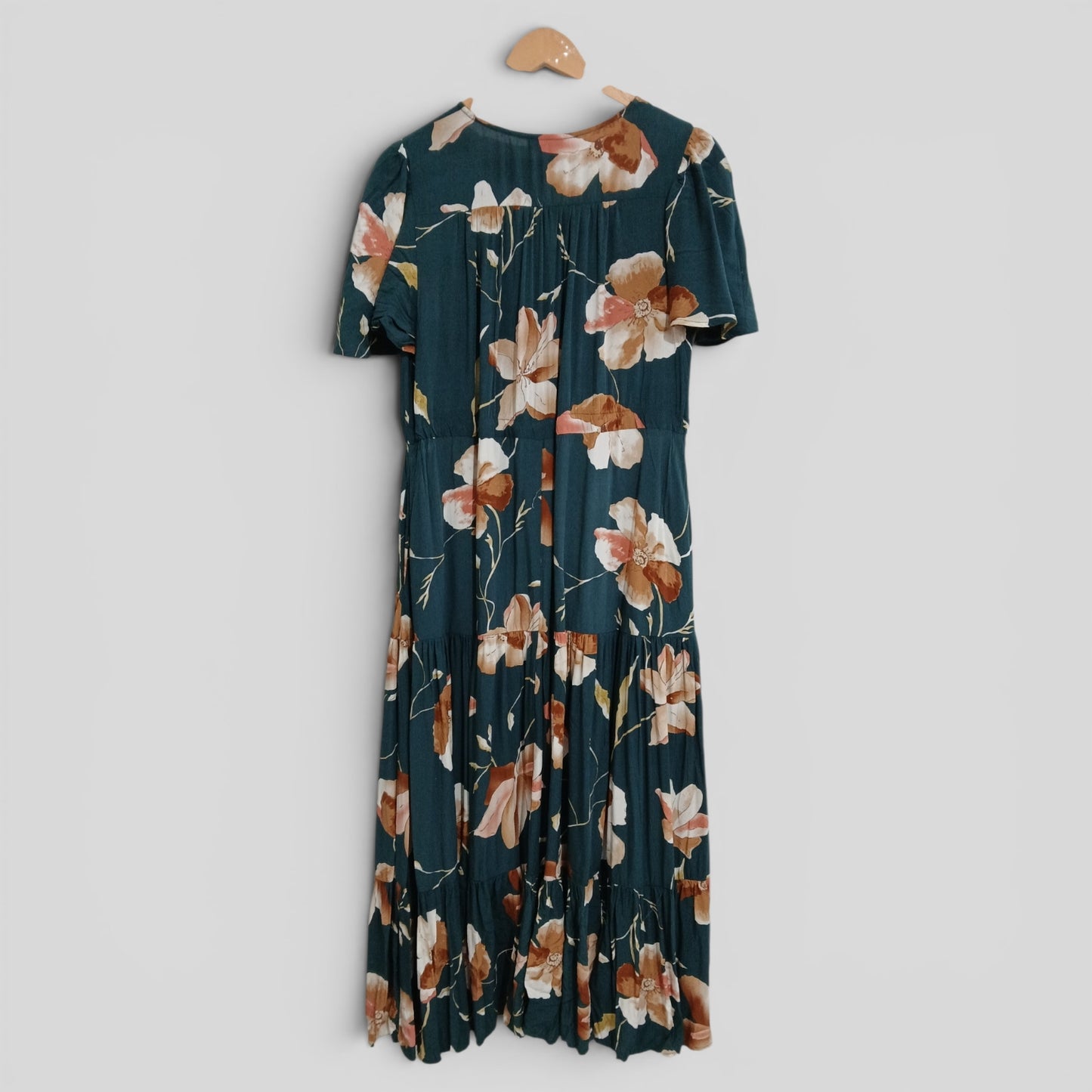 (12) Silver Wishes | Floral Dress