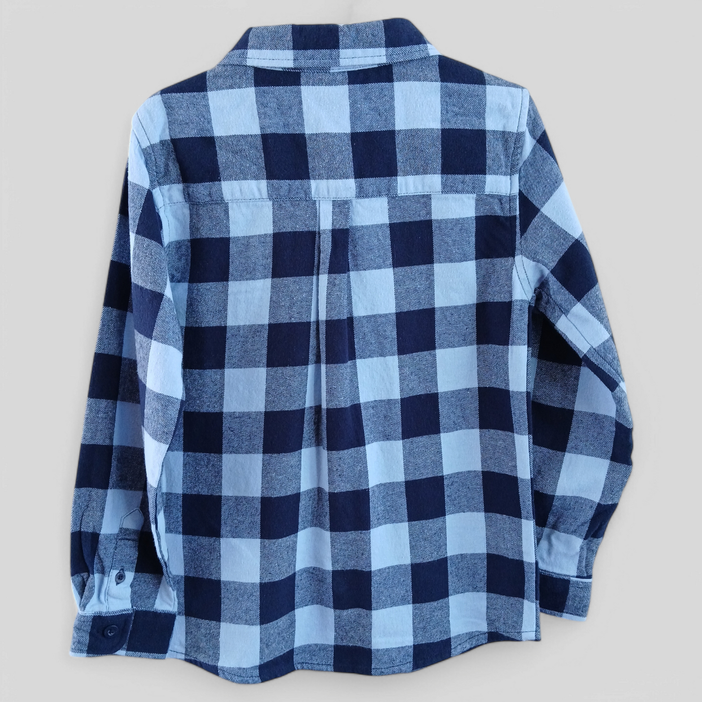 (6) Tilt | Blue L/S Flannelette