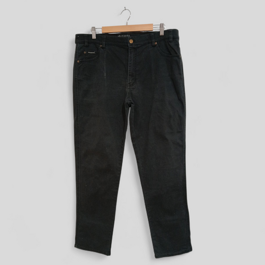 (97R) Pilbara | Black Pants