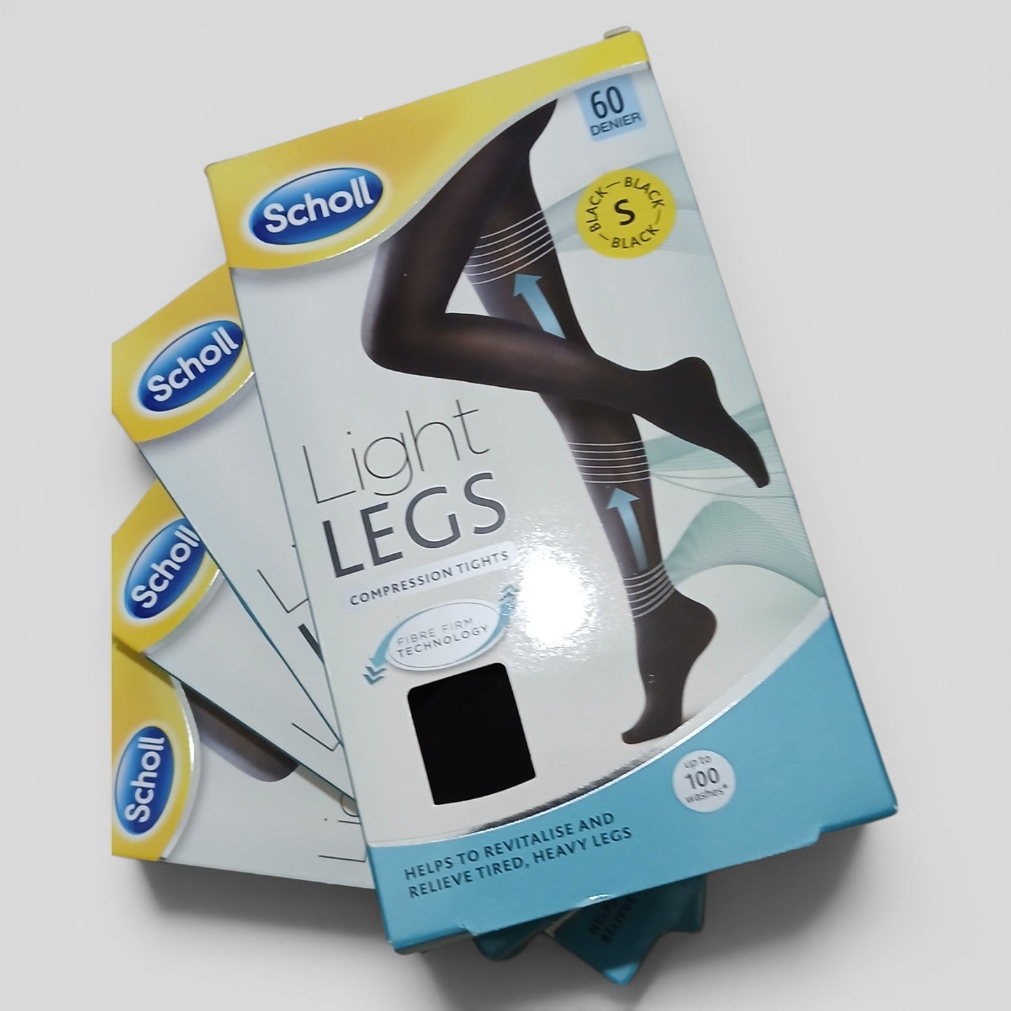 (S) Scholl | 20 Denier Black Stockings | BNWT