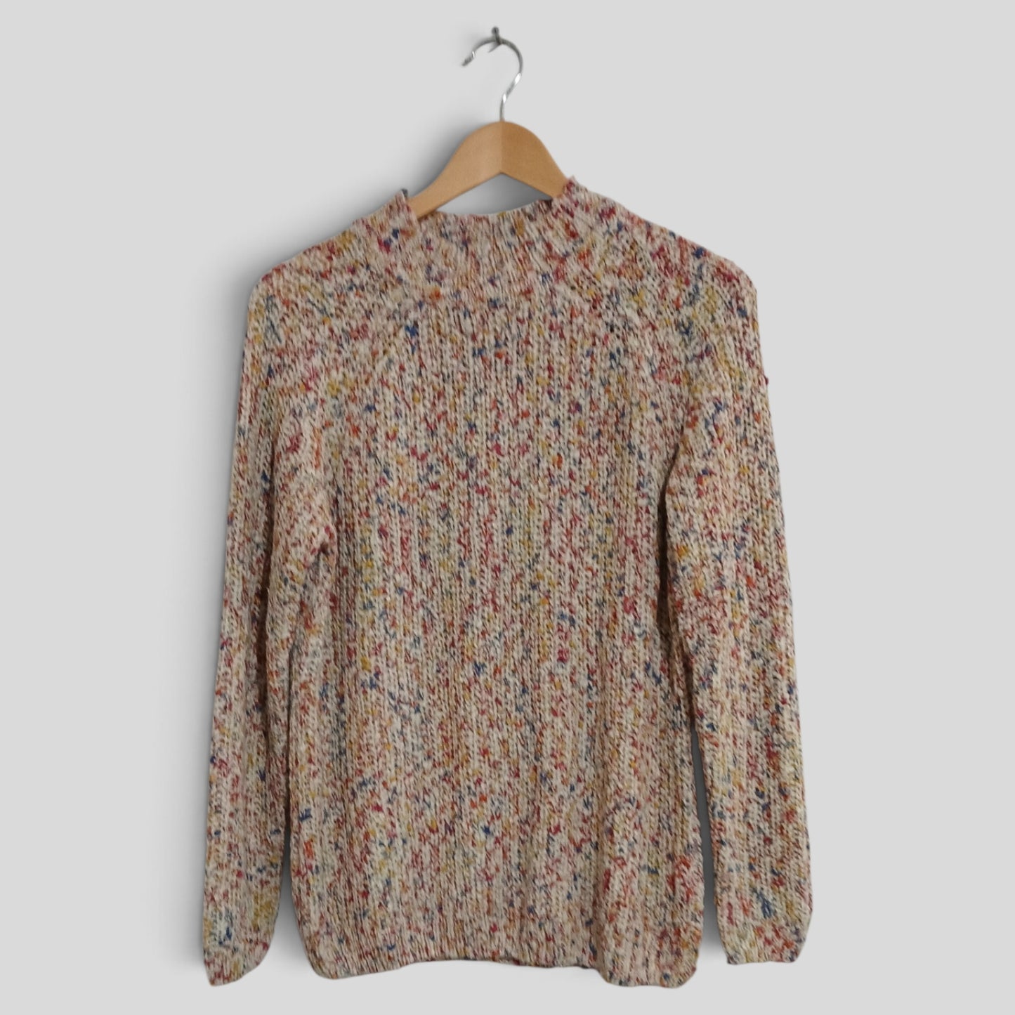 (M) Colourful Knit Sweater