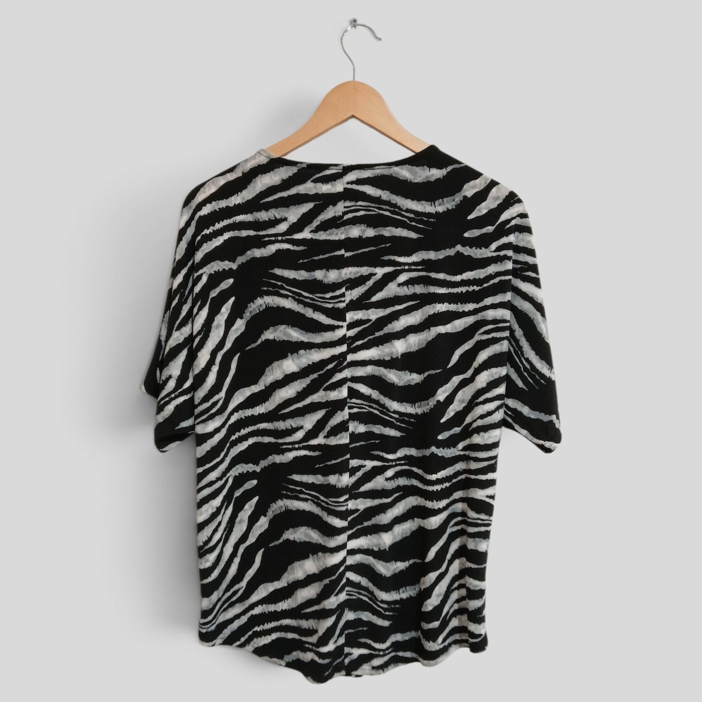 (M) Rockmans | Zebra Print Blouse