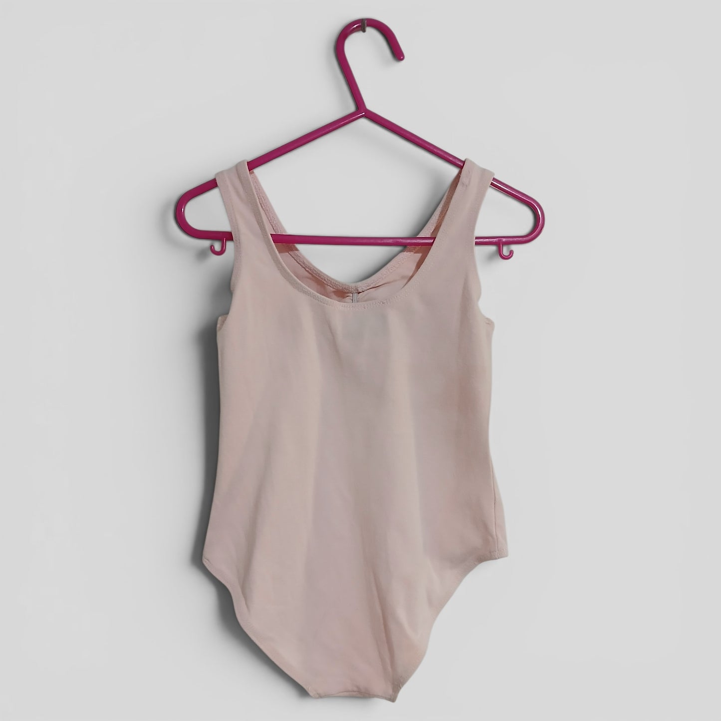 (4JNR) Dance Mango | Pink Leotard