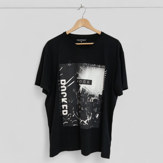 (XL) Mantaray | Graphic Tee