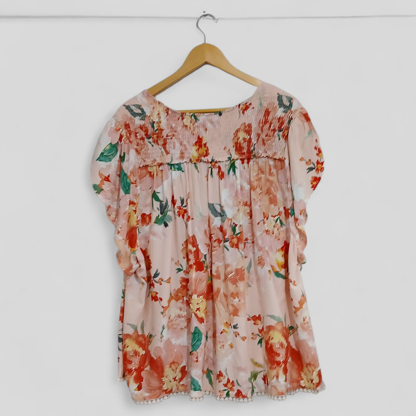 (16) BNWOT | Jaase | Floral Blouse