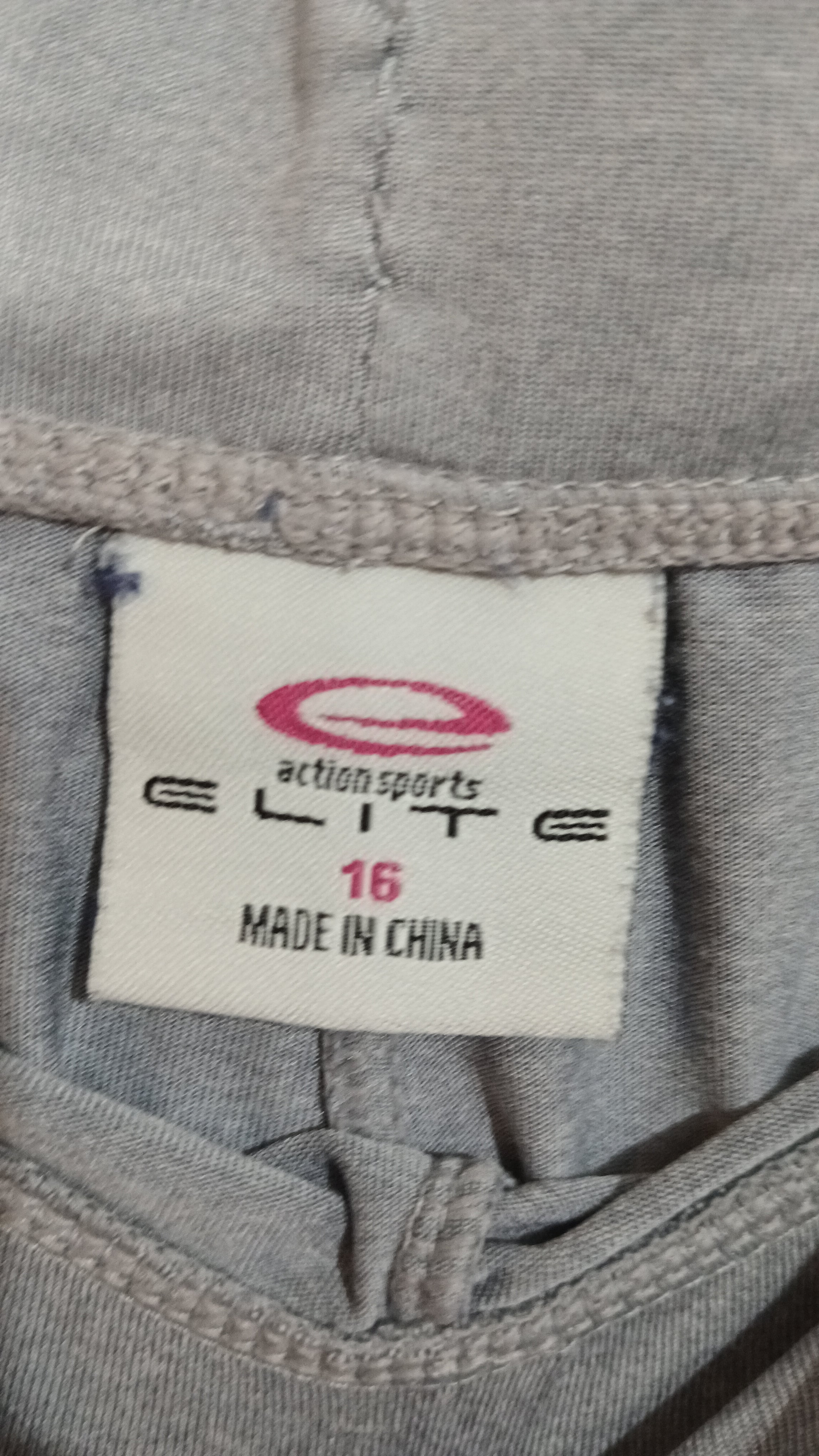 Image of (16) Elite | Grey Tights