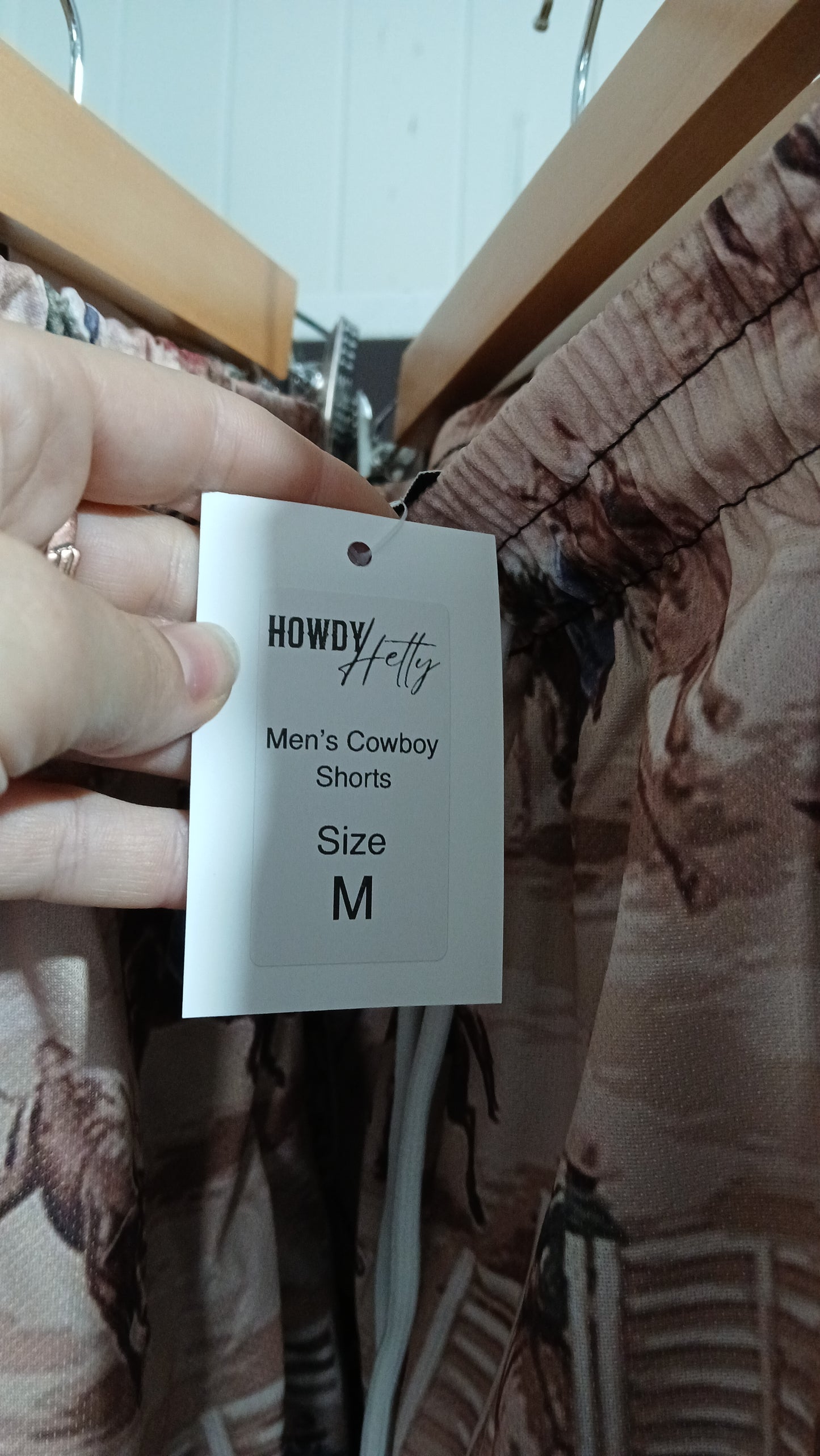 (M) Howdy Hetty | Cowboy Shorts BNWT