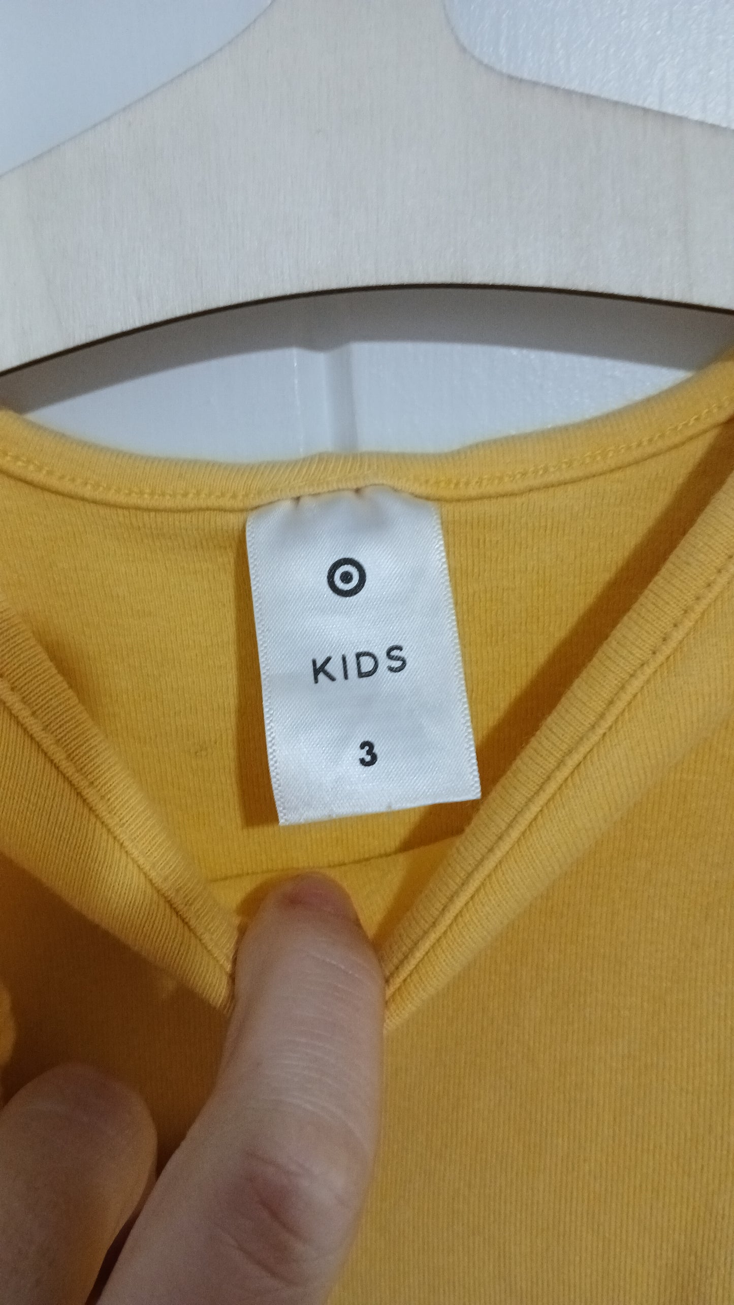 (3JNR) Target | Yellow Blouse