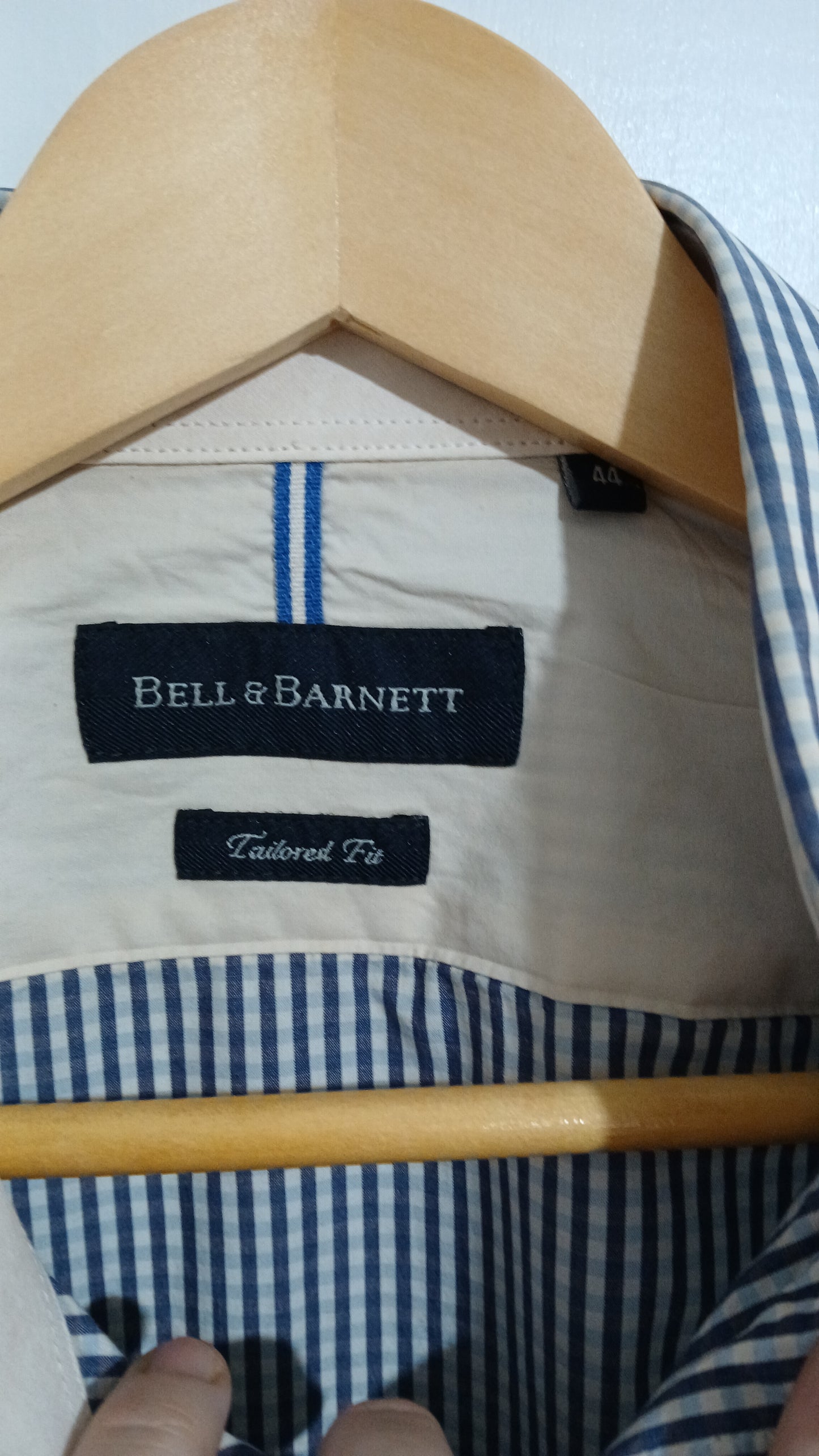 (44/XL) Bell & Barnett | LS Shirt