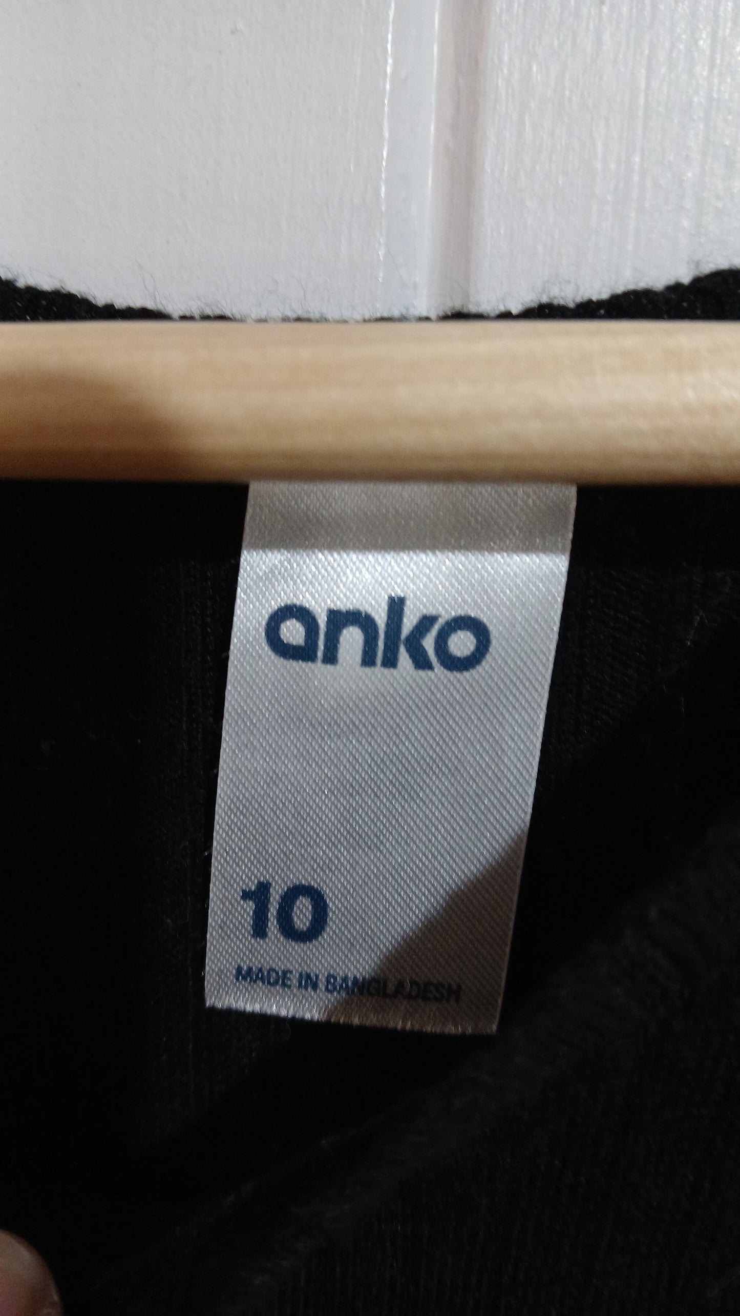 (10) Anko | Black Knit Dress