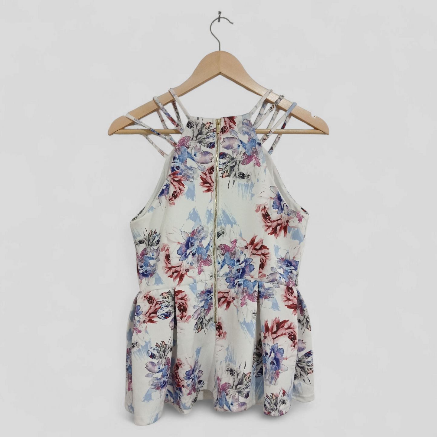 (10) Valley Girl | Peplum Top