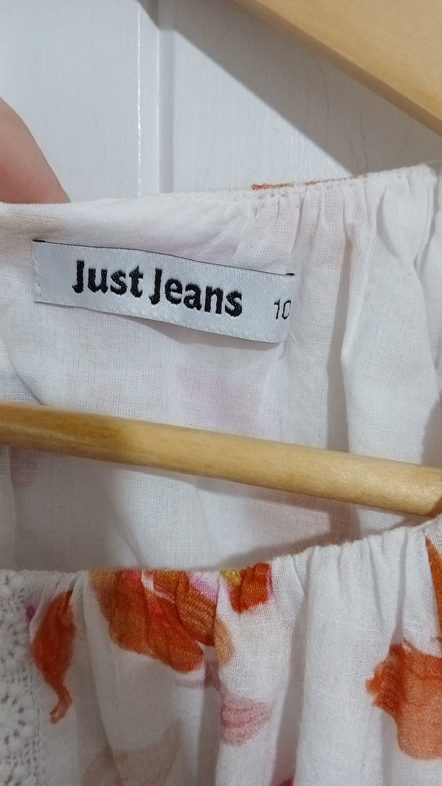 (10) Just Jeans | Floral Blouse
