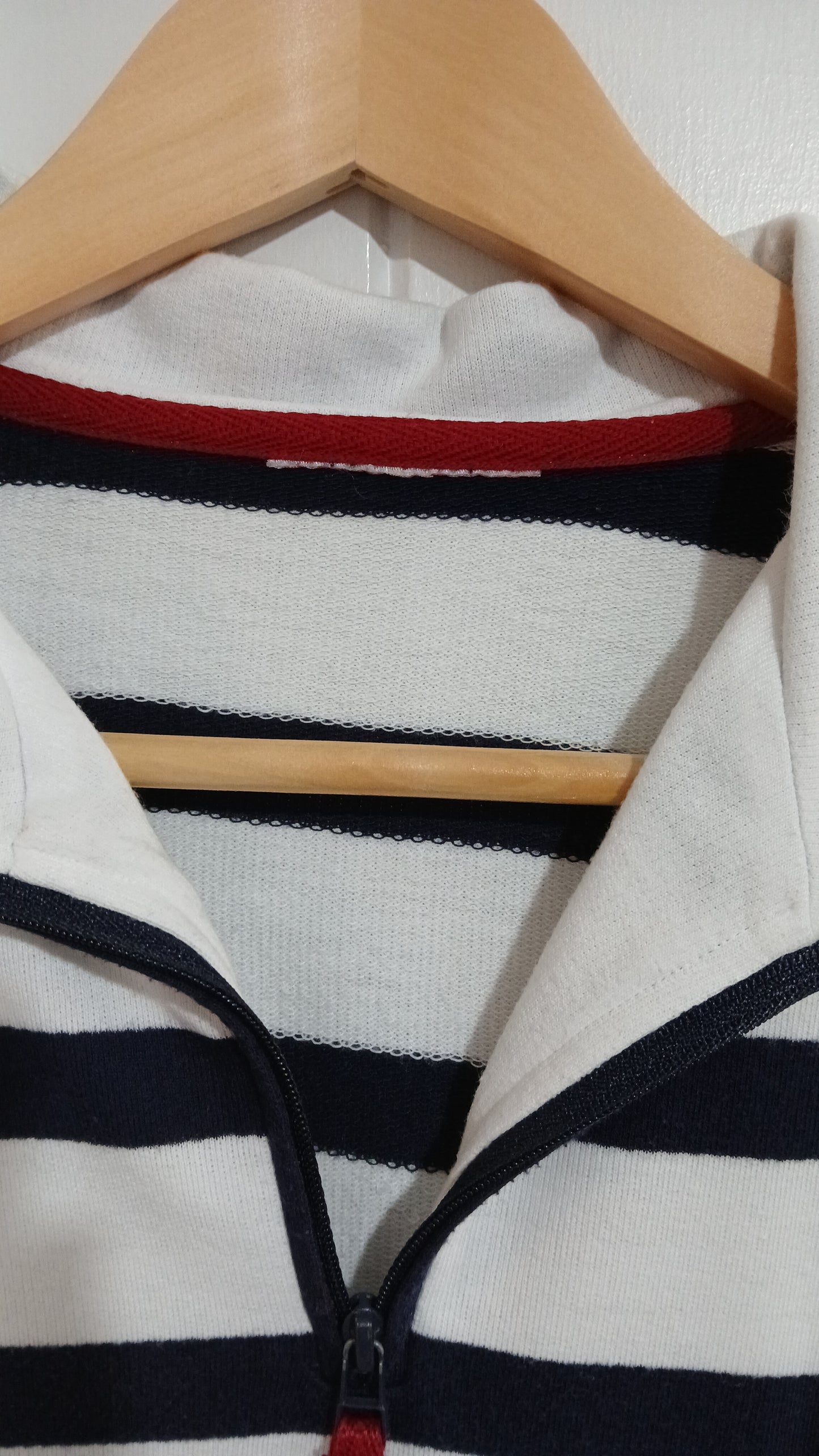(14) Striped Polo