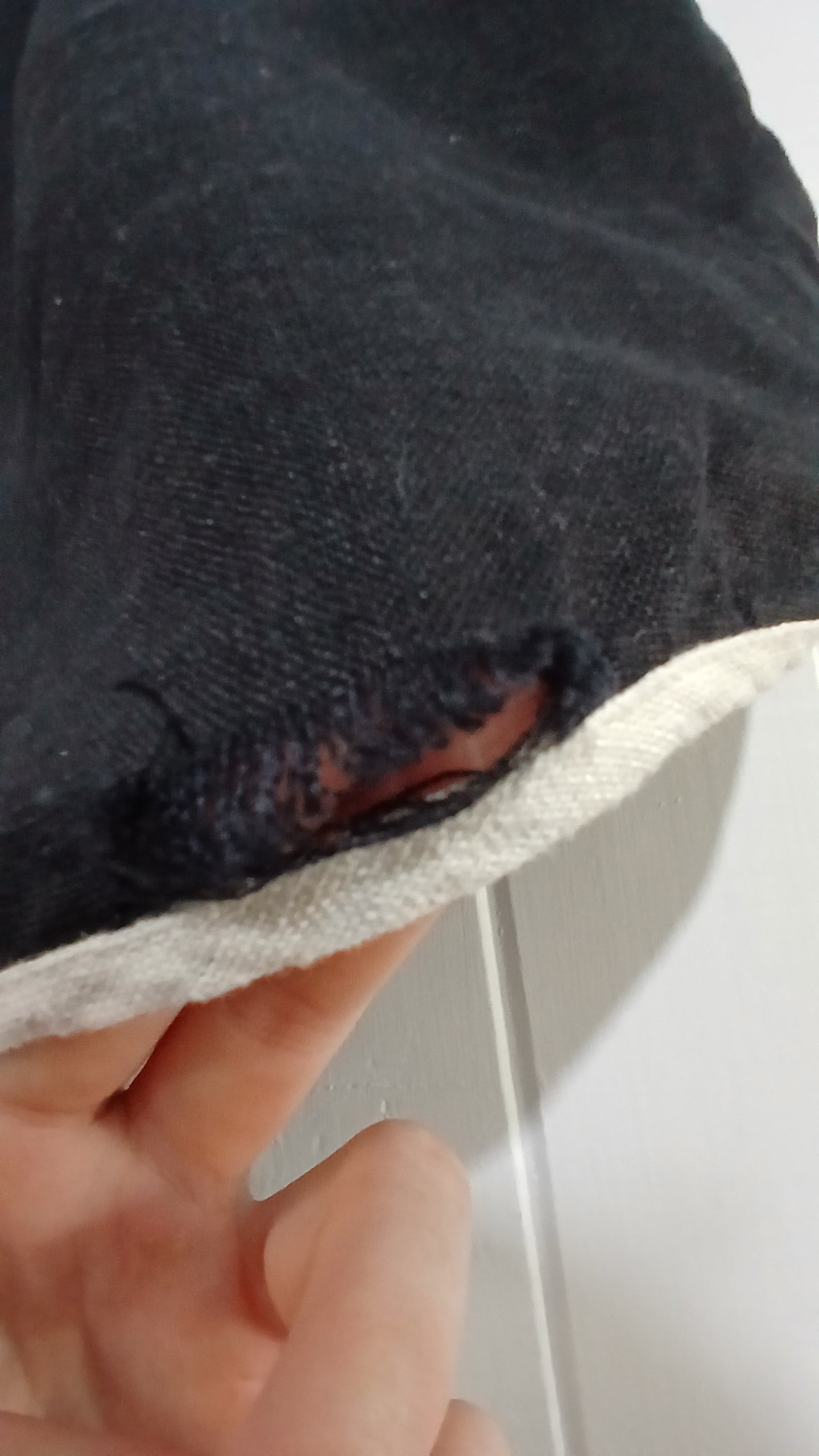 (16) Witchery | Black Linen Shorts