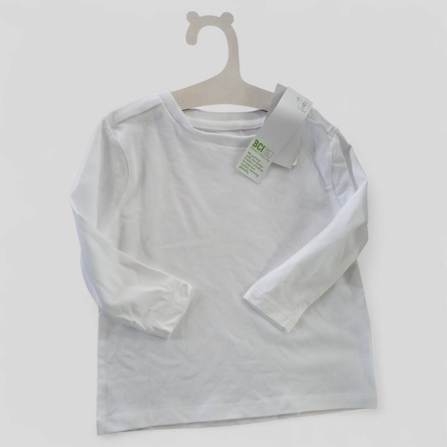 (1) BNWT | Anko LS White Shirt