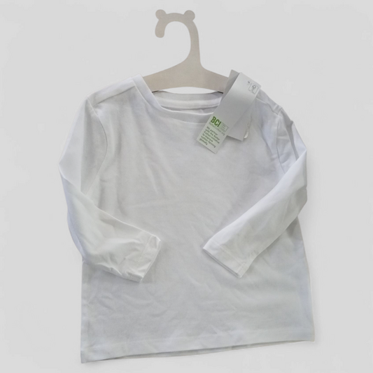 (1) BNWT | Anko LS White Shirt