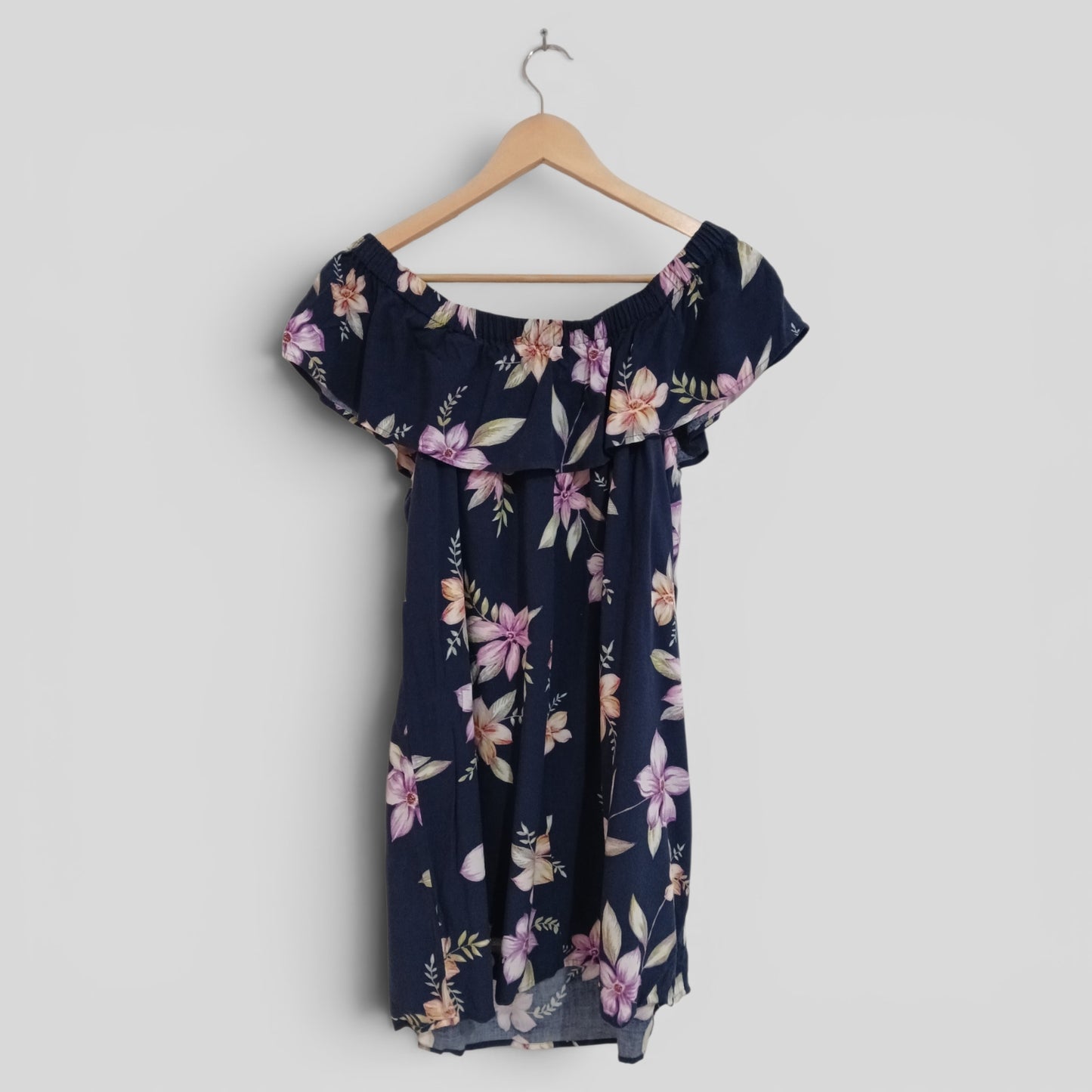(12) Jay Jays | Navy Floral Dress