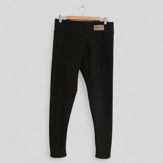 (XL) Shein | Black Fleece Lined Leggings