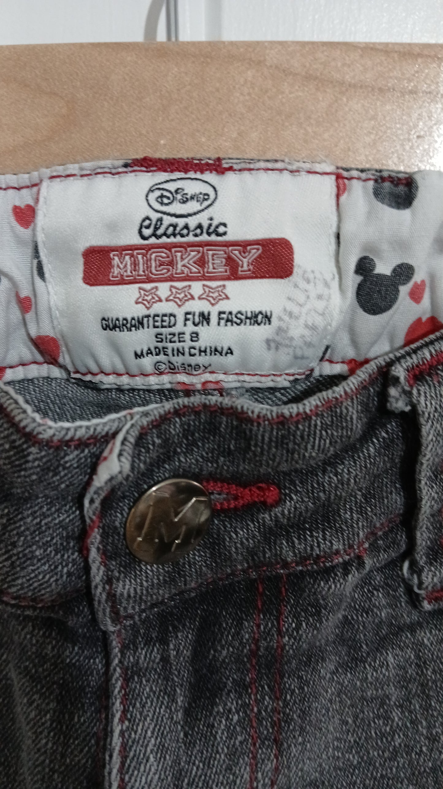 (8JNR) Mickey | Denim Shorts
