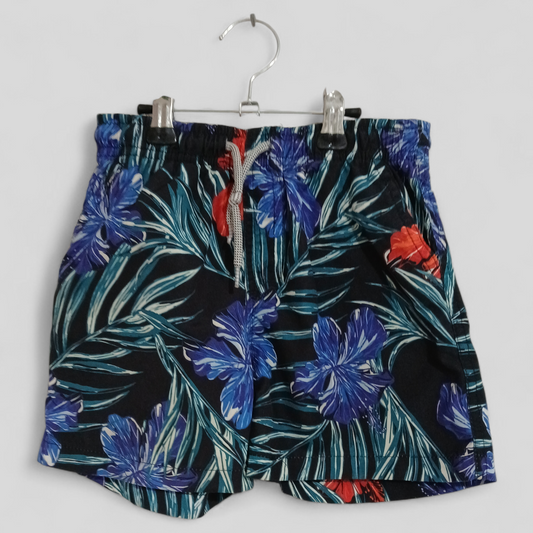 (4JNR) Tilt | Floral Shorts