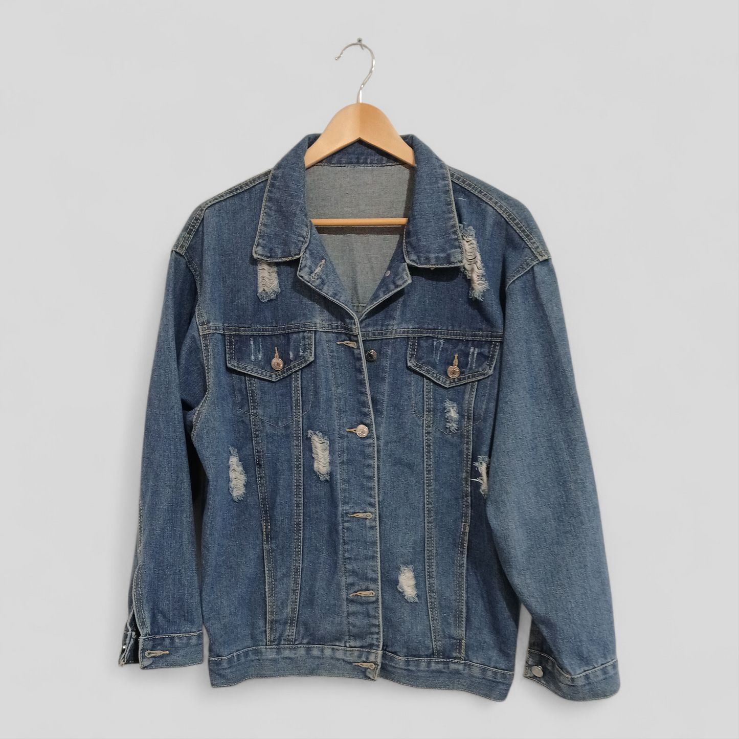 (S) Denim Jacket