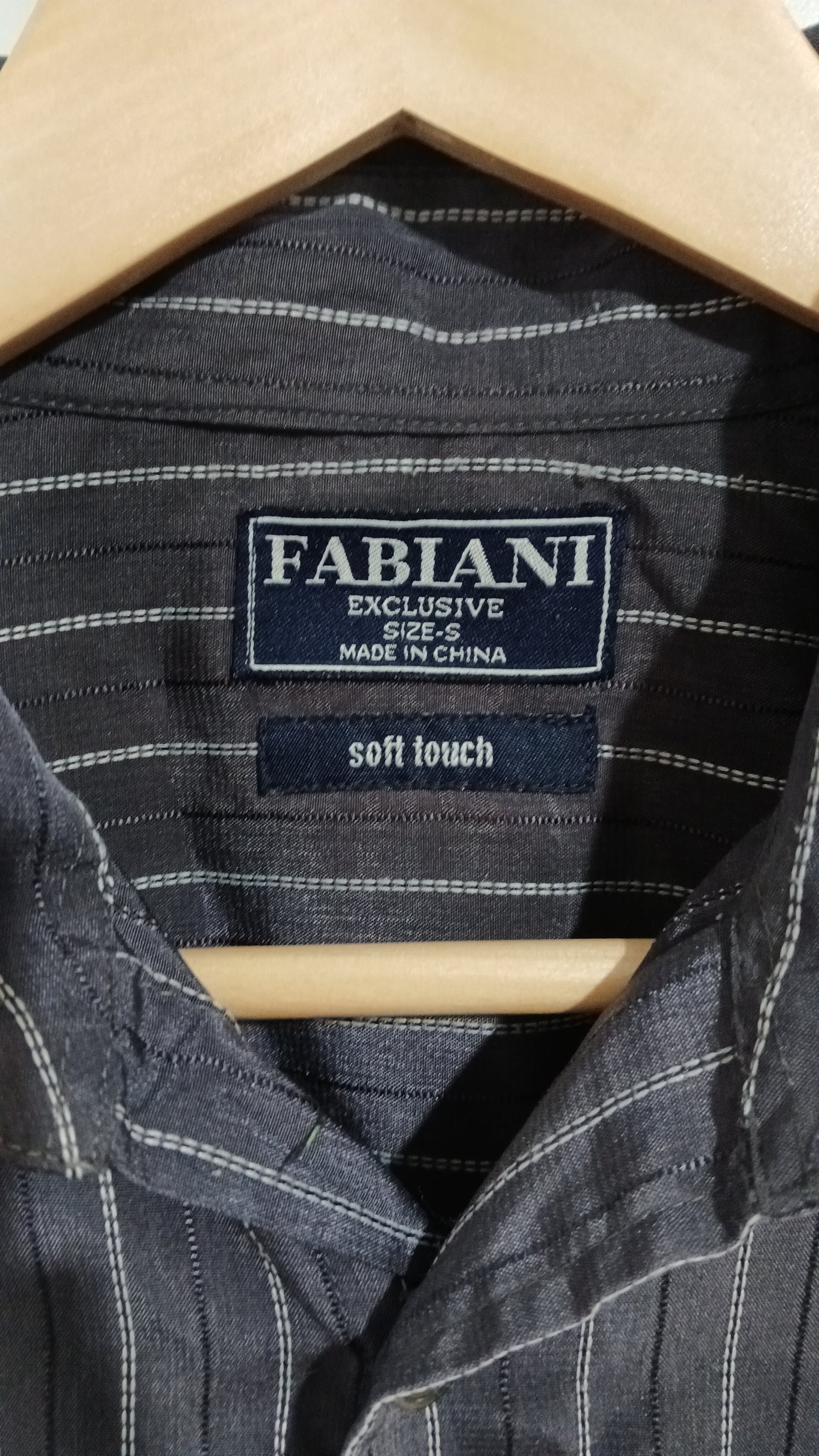 (S) Fabiani | LS Striped Shirt