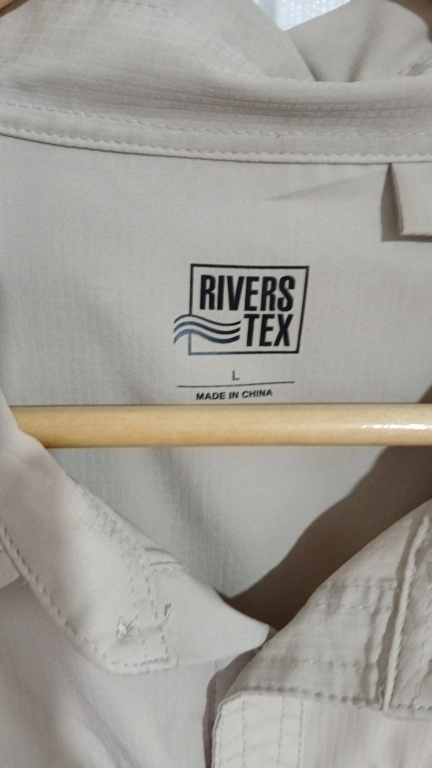 (L) Rivers Tex | LS Shirt