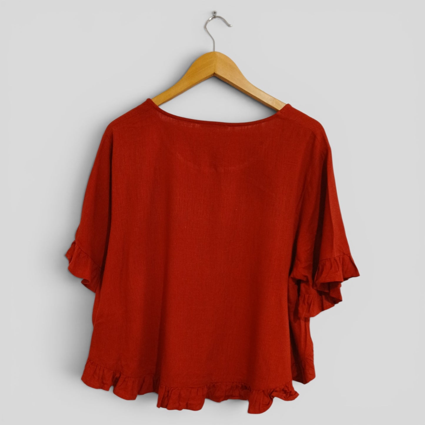 (L) Label of Love | Red Blouse
